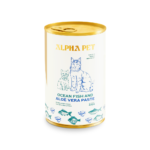 PATE ALPHA PET 400GR VỊ CÁ BIỂN - NHA ĐAM | ALPHA PET OCEAN FISH AND ALOE VERA 400GR