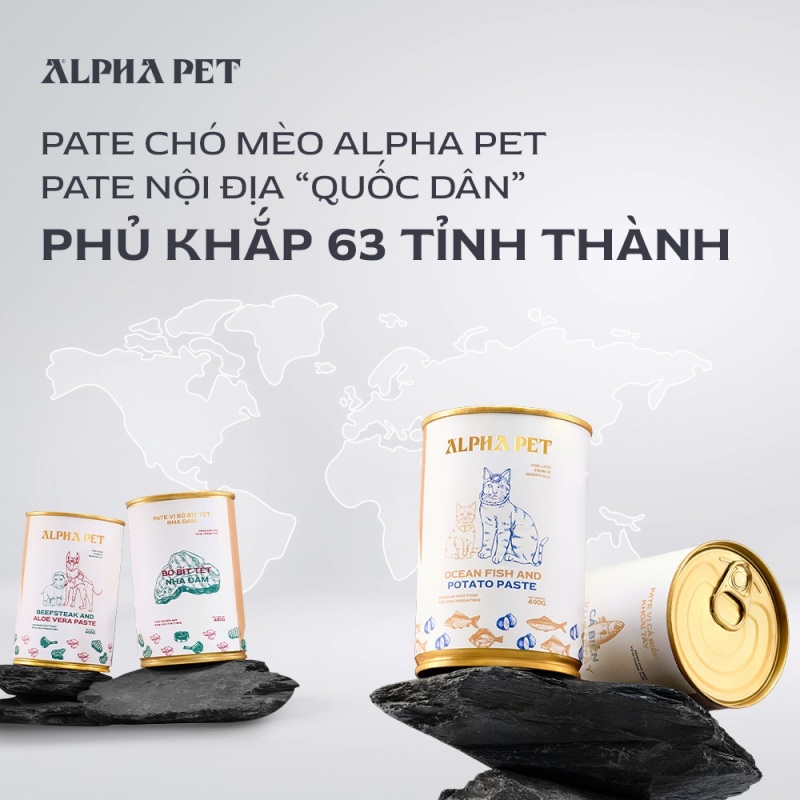 Nhập sỉ Alpha Pet