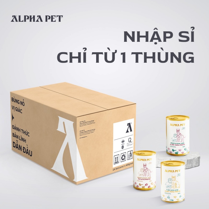 Nhập sỉ Alpha Pet