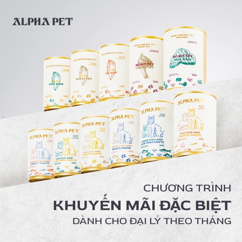 Nhập sỉ Alpha Pet