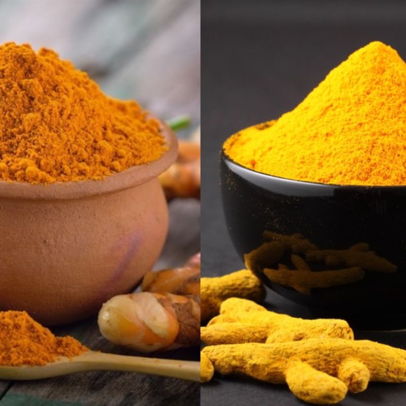 Nghệ tươi và tinh dầu nghệ chữa bệnh nấm mèo.
