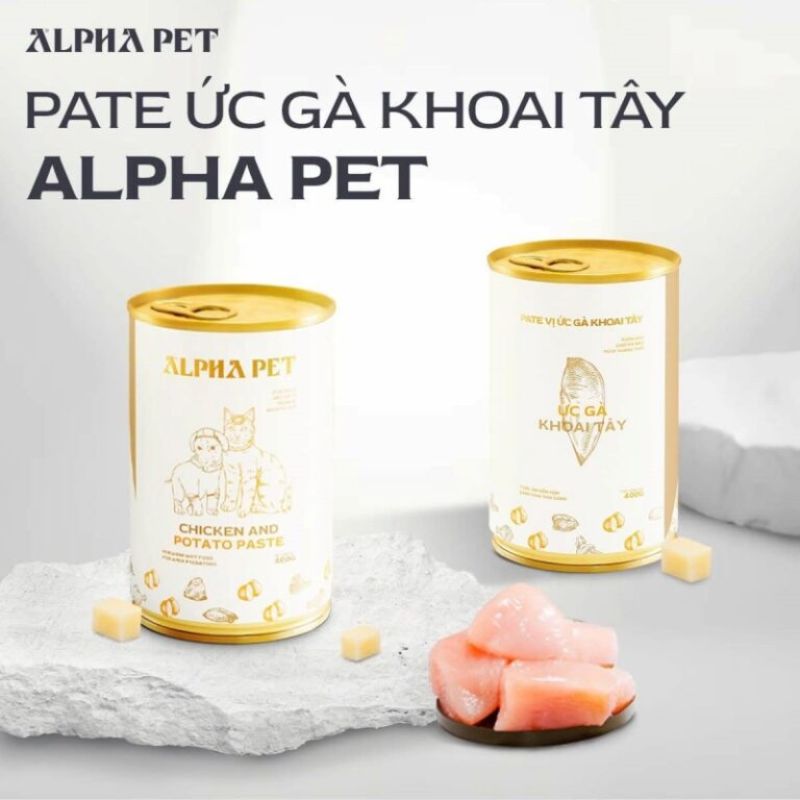 Pate ức gà khoai tây thơm ngon, đủ dinh dưỡng.