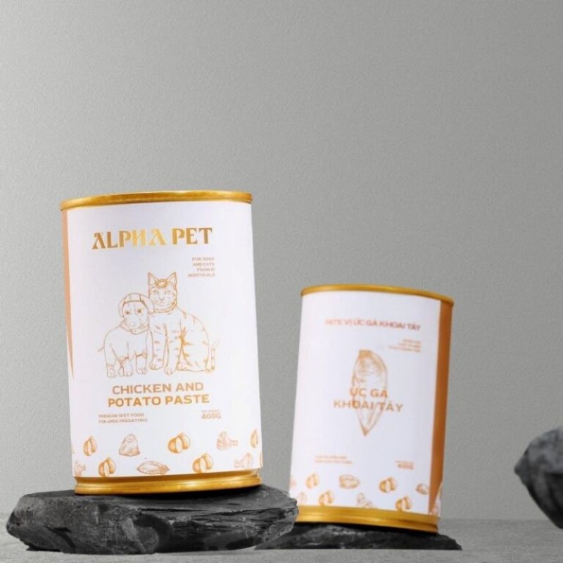 Tham khảo bữa ăn thơm ngon cho mèo từ Alpha Pet.