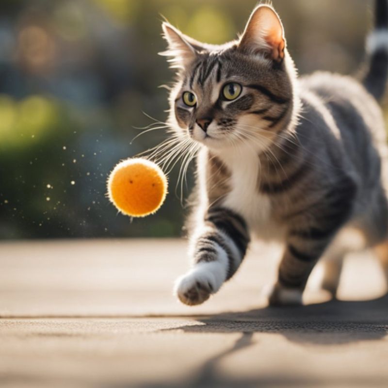 Mèo cần hoạt động thể chất đầy đủ để tránh bị bệnh.