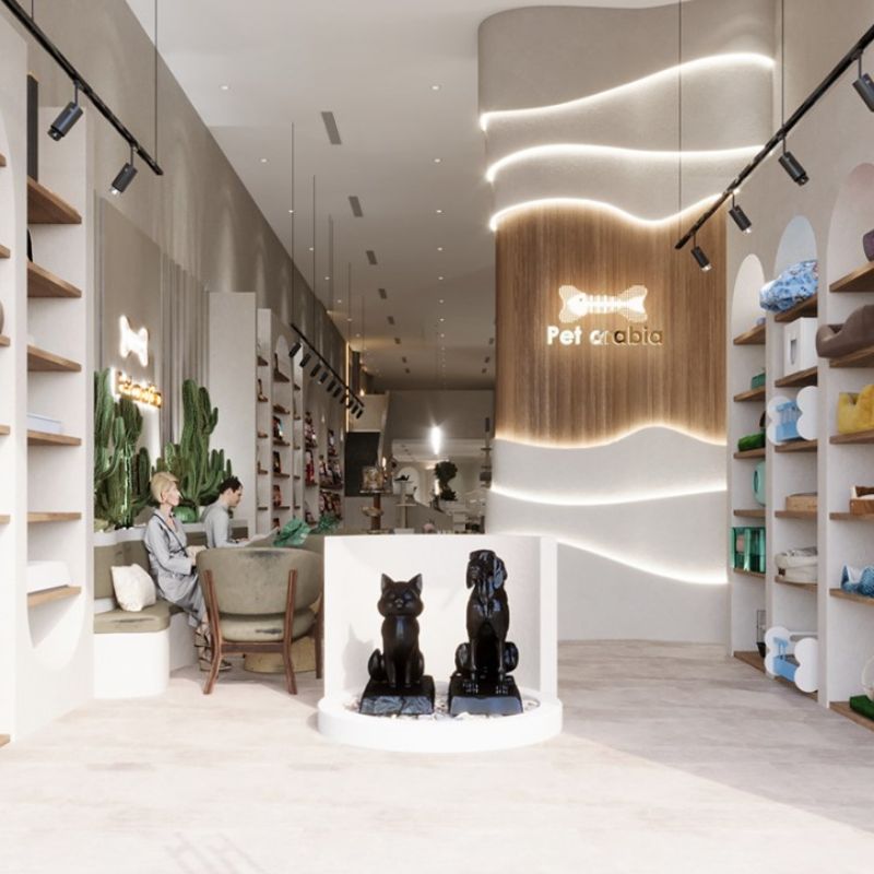 Cần xem xét các yếu tố trước khi lựa chọn pet shop.
