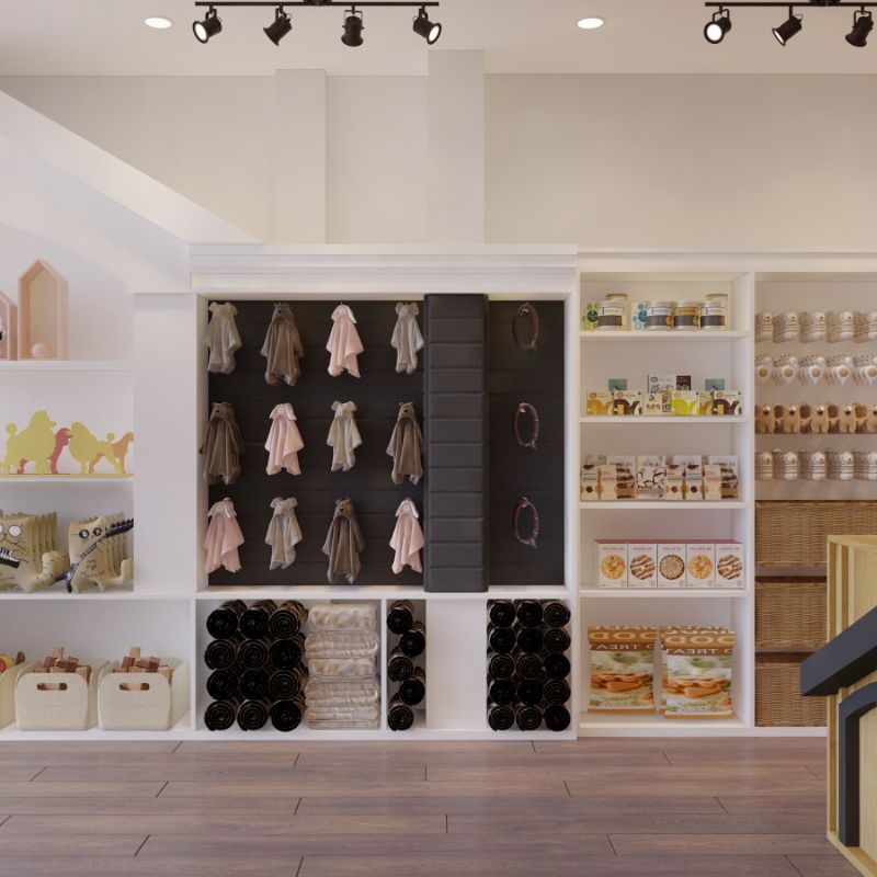 Dịch vụ cao cấp tại pet shop gần đây.