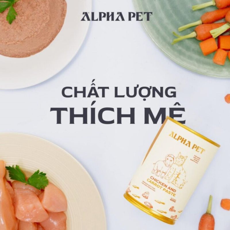 Bữa ăn thơm ngon mọi chú chó đều yêu thích.