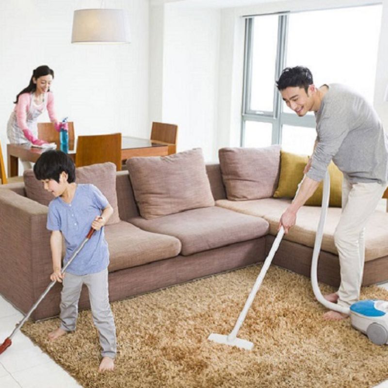 Vệ sinh thường xuyên nhà cửa để tránh bị nấm mèo.