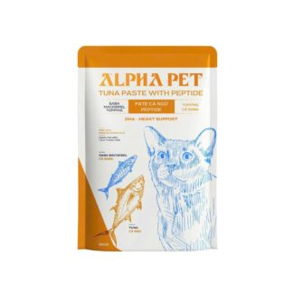 alpha pet peptide cá saba