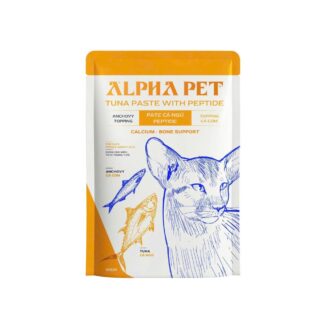 Alpha pet peptide - cá cơm