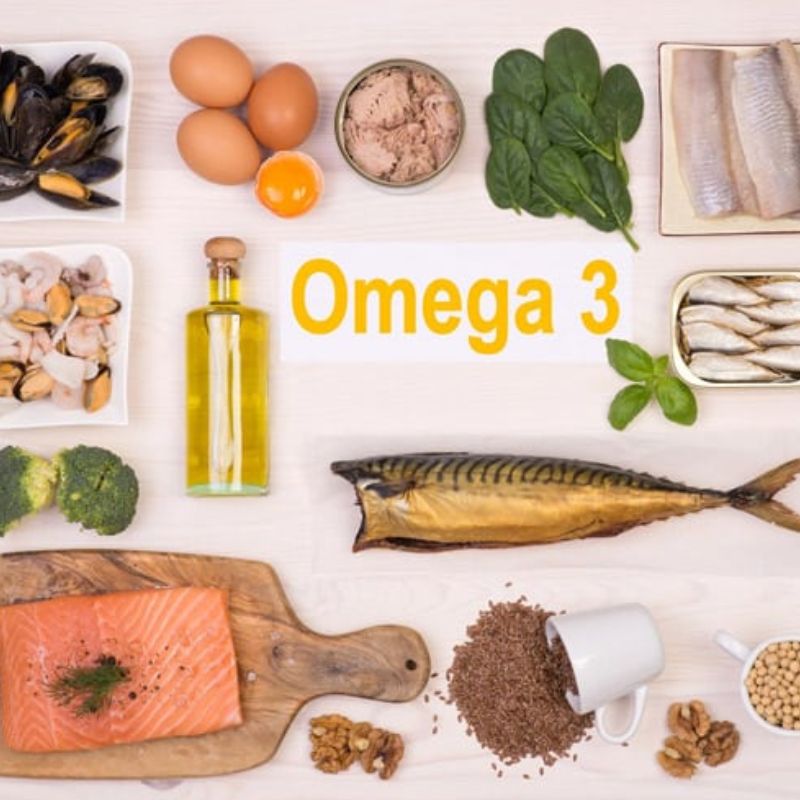 Bổ sung dưỡng chất để dưỡng lông cho chó.