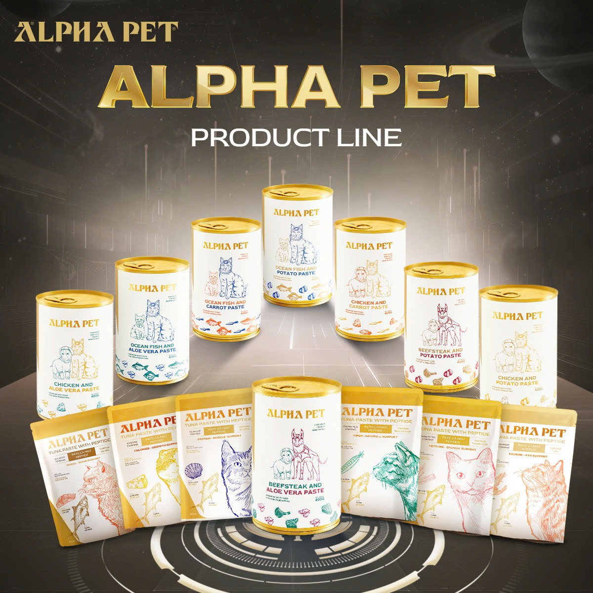 Alpha Pet 