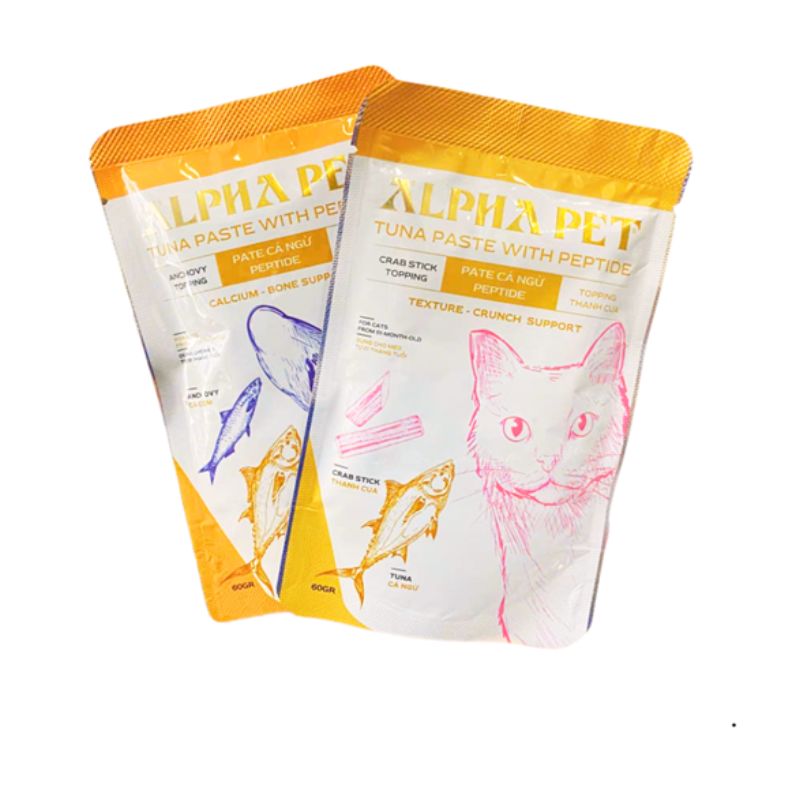 Công thức chế biến độc quyền từ brand chó mèo.