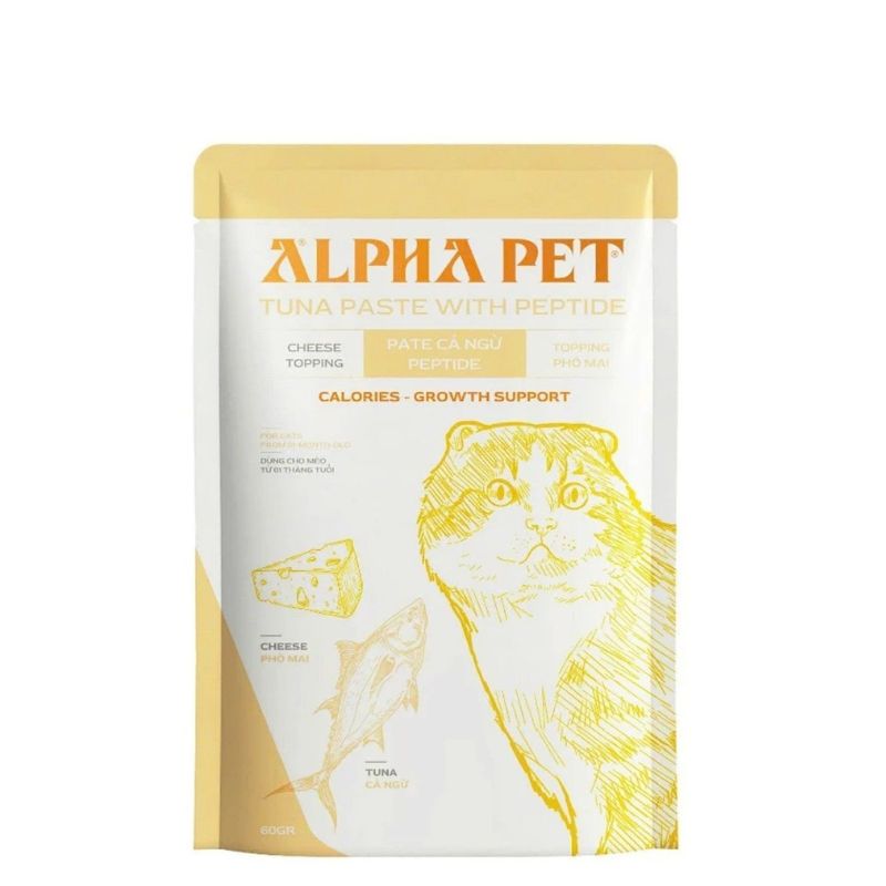 Một số loại pate phổ biến trên thị trường.