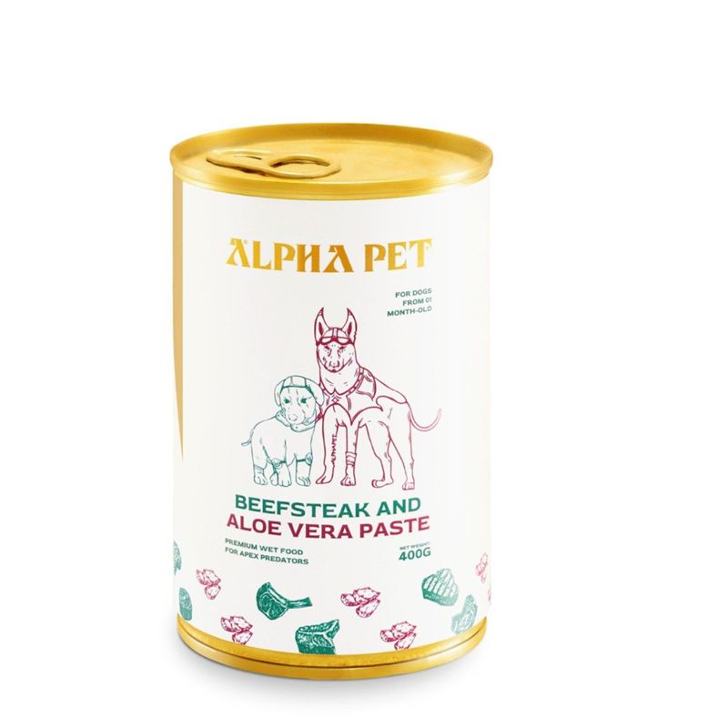 Thành phần và cách chế biến pate lon.