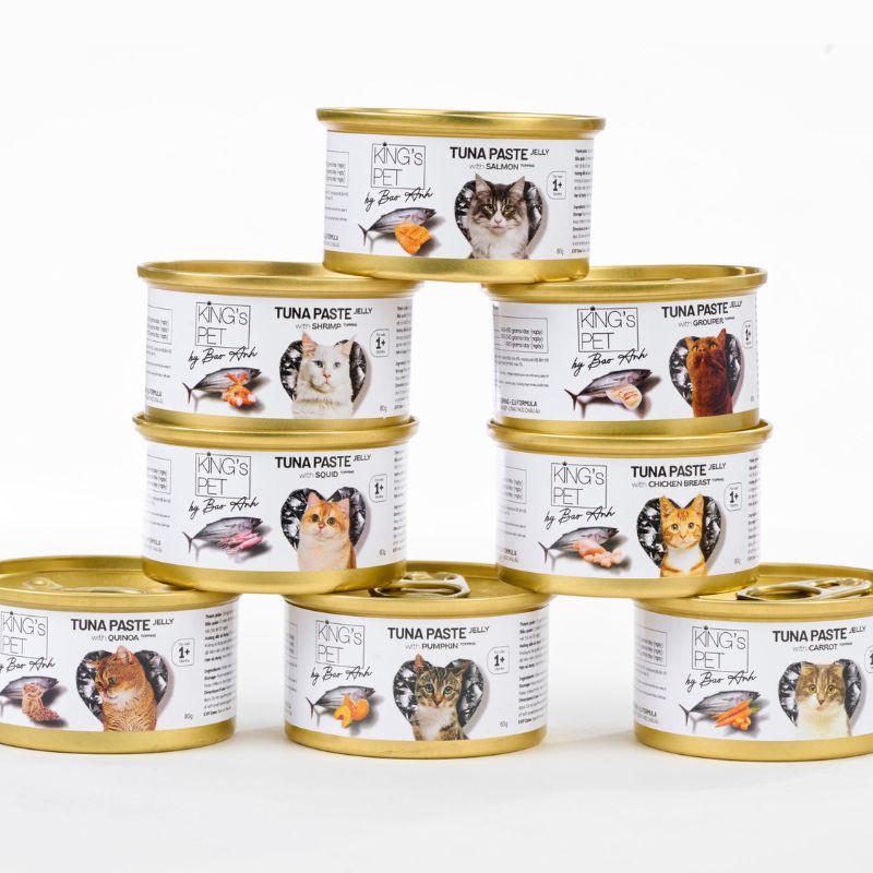 Tiêu chí lựa chọn pate lon chất lượng.