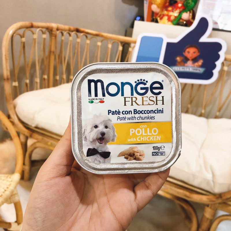 Tìm hiểu thương hiệu pate cho chó bán chạy.