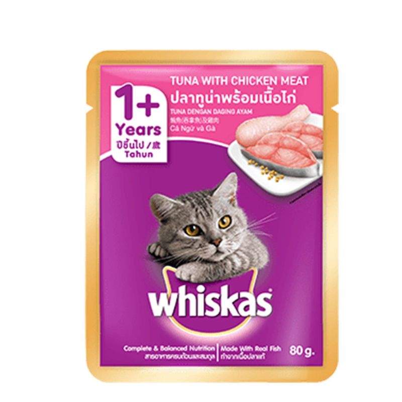 Phân khúc thị trường pate mèo bán chạy.