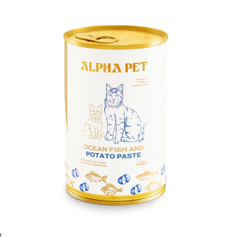 Thương hiệu pate mèo bán chạy số 1 hiện nay.