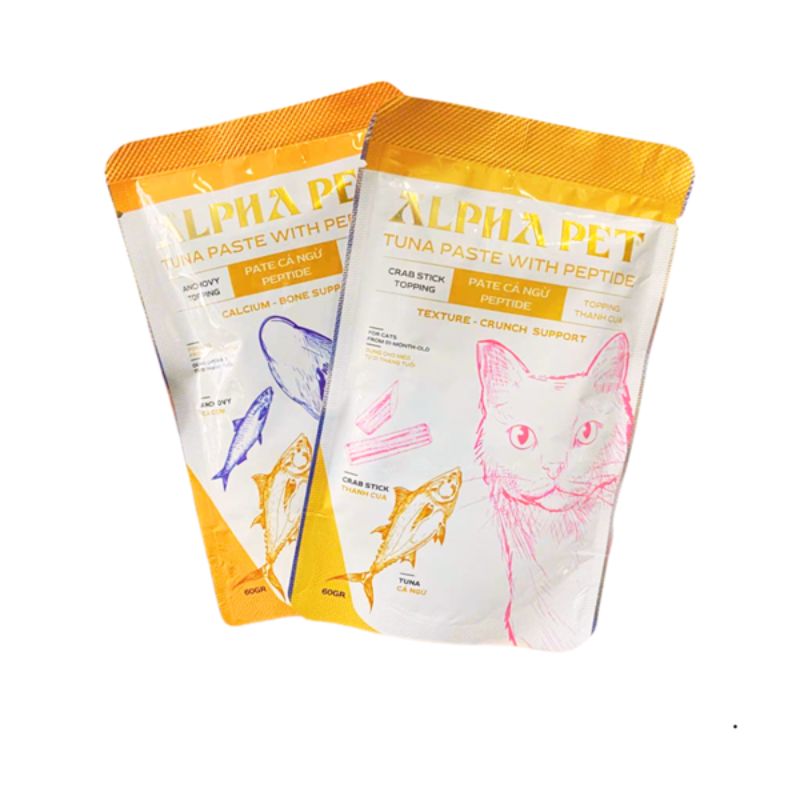 Các dòng sản phẩm pate chất lượng.