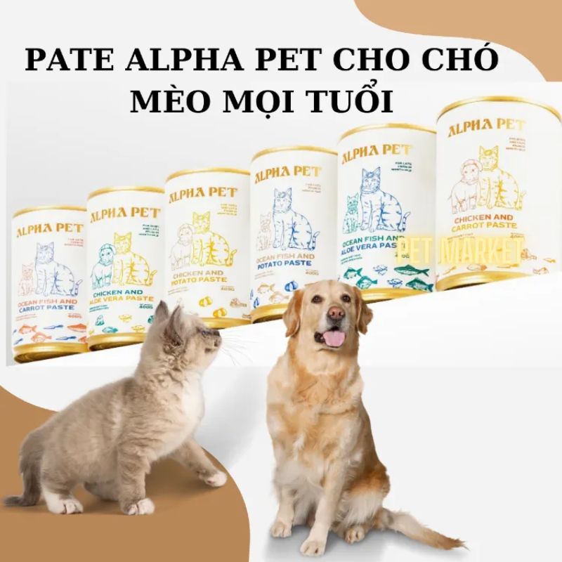 Cập nhật thương hiệu pate lon uy tín.