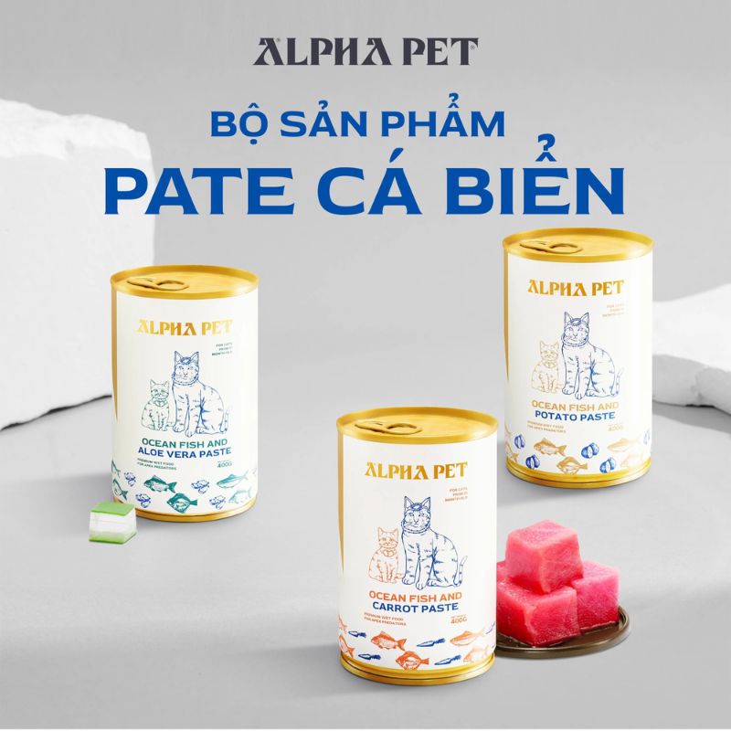 Các tiêu chuẩn kiểm định chất lượng pate lon cho chó mèo.