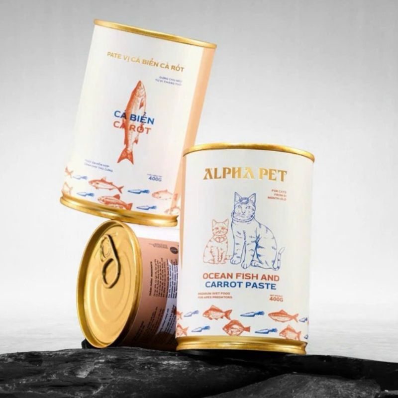 Tiêu chí đánh giá thương hiệu pate lon chó mèo giá rẻ.