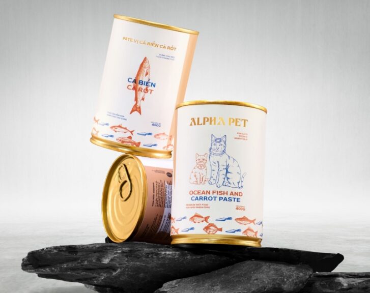 Brand pate Việt Nam – Sản phẩm nội địa chất lượng cao, dễ tiêu hóa cho thú cưng