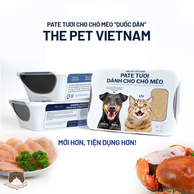 Khám phá brand pate Việt Nam.
