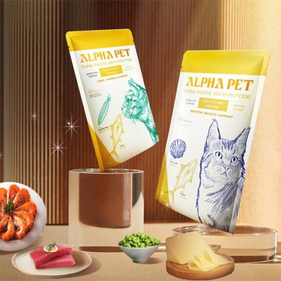 Alpha Pet thương hiệu pate gói dẫn đầu tại Việt Nam – Sản phẩm Việt Nam đáng để thử