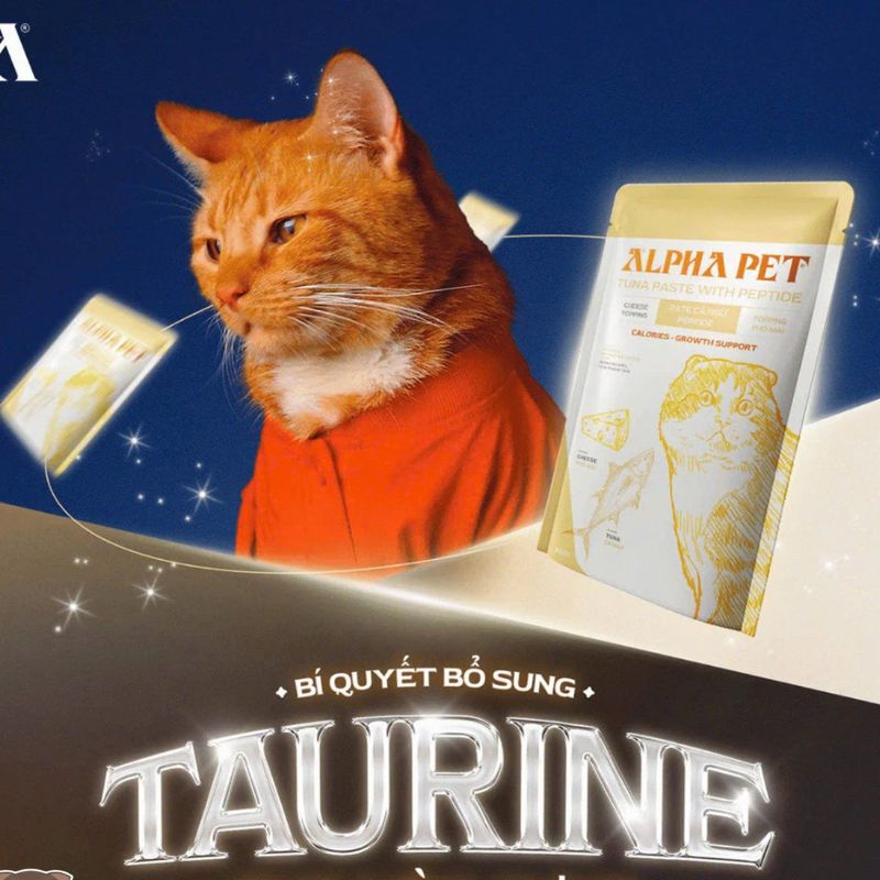 Thương hiệu pate gói dẫn đầu trên thị trường.