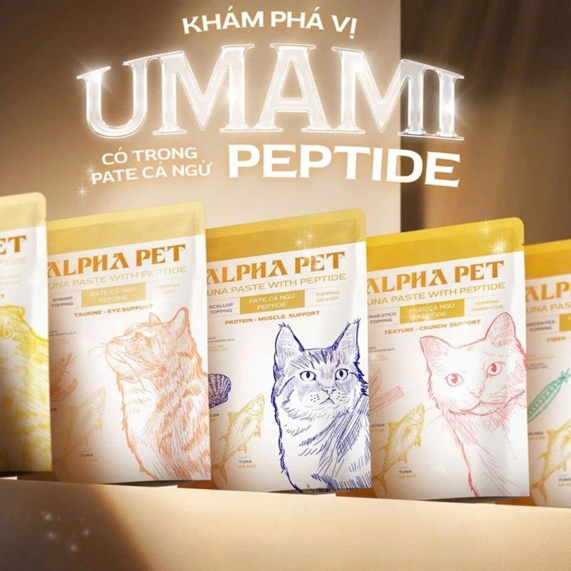 Đặc điểm nổi bật của pate Alpha Pet