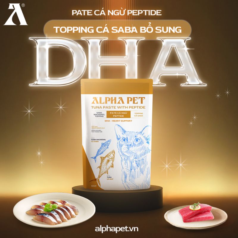 Lý do người tiêu dùng thích pate Alpha Pet.