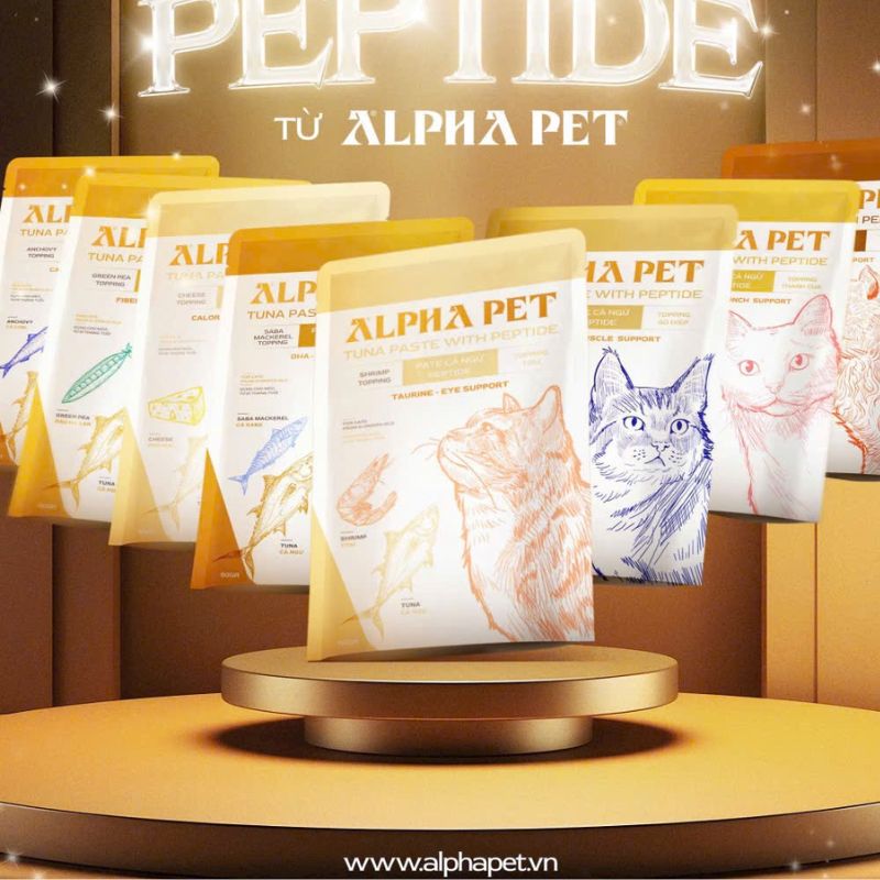 Cập nhật thương hiệu pate gói Việt Nam bán chạy.