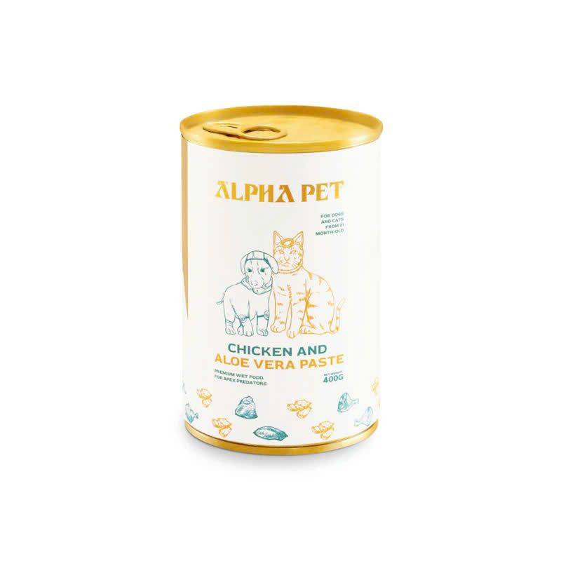 Alpha Pet thương hiệu ghi dấu ấn sâu đậm.
