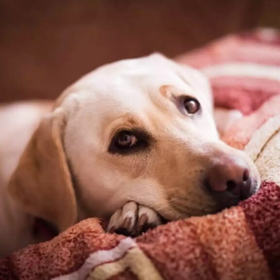 Chó Ói Bọt Trắng Buổi Sáng: Có Nguy Hiểm Không?