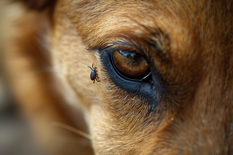 Phòng ve chó hiệu quả tại nhà